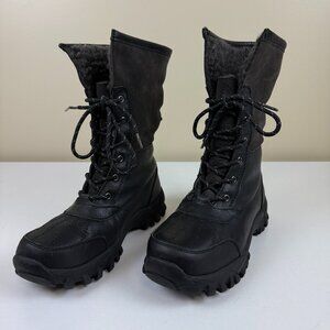 Like New Tara M McKinley Leather Boots 100% Wool Lined